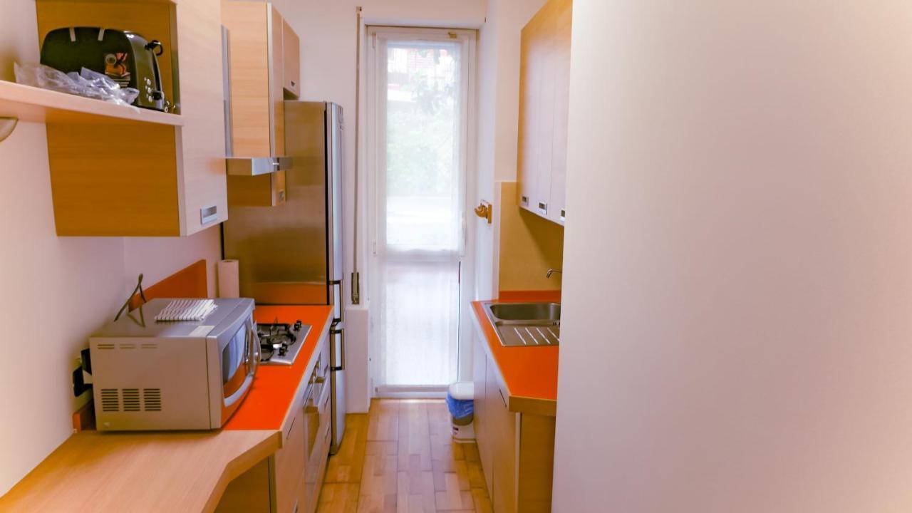 Domusmi Emanuele Filiberto-4 Apartman Milánó Kültér fotó